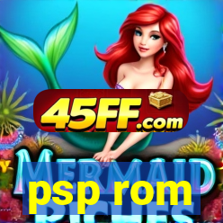 psp rom